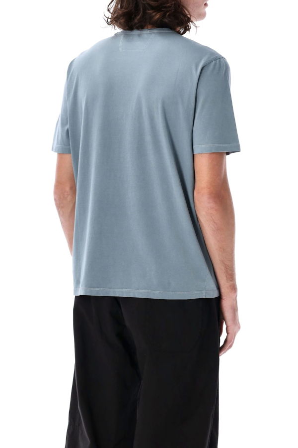 C.P. Company Logo Print T-shirt - Stormy Weather