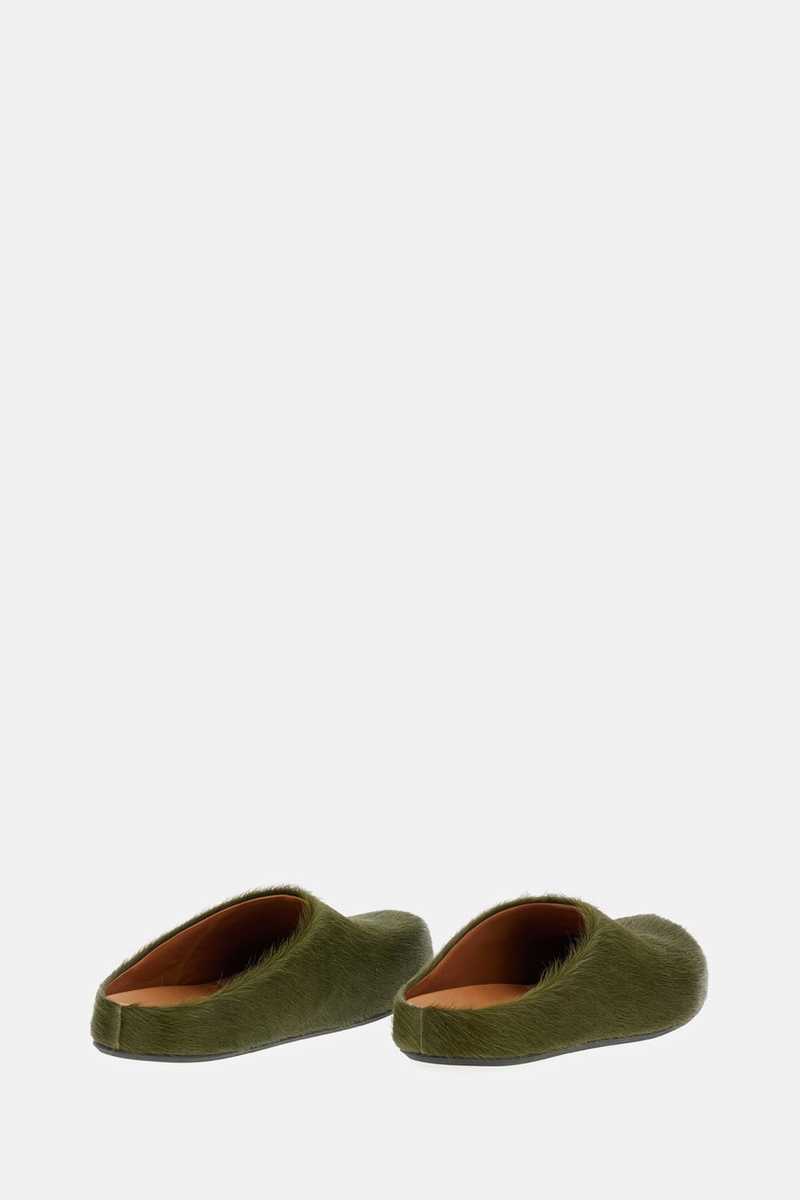 Marni Fussbett Sabot - Green