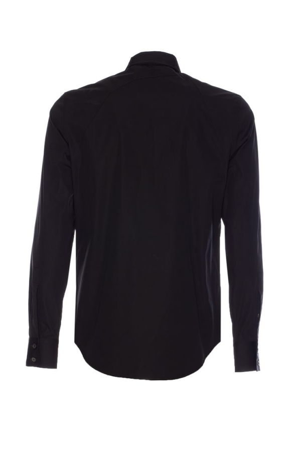 Alexander McQueen T-bar Harness Shirt - Black