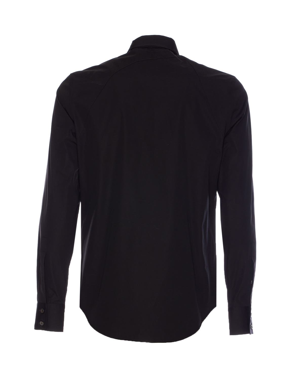 Alexander McQueen T-bar Harness Shirt - Black - Image 2 of 4