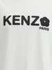 Kenzo Monogram T-Shirt - Blanc - Thumbnail 3