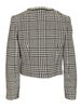 Self-Portrait Wool Houndstooth Tailored Jacket - Multicolor - Thumbnail 2