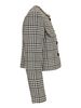 Self-Portrait Wool Houndstooth Tailored Jacket - Multicolor - Thumbnail 3