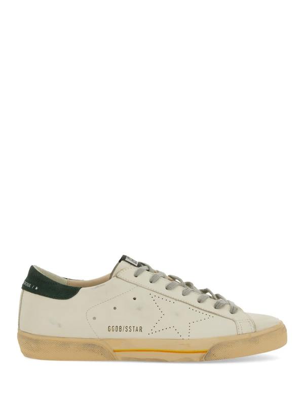 Golden Goose Superstar Sneaker - Whitegreen
