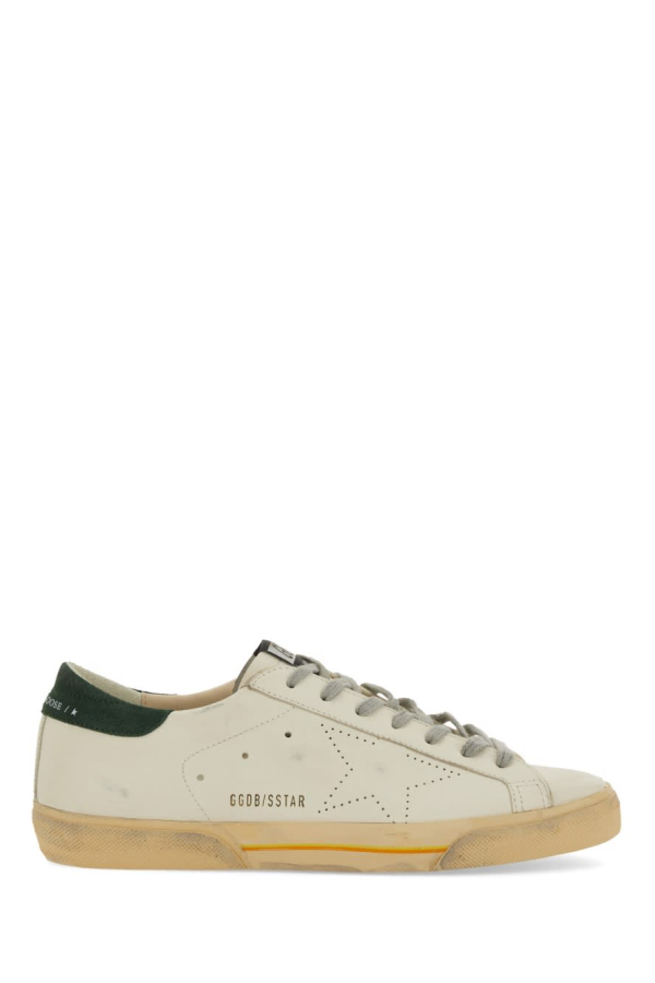 Golden Goose Superstar Sneaker - Whitegreen