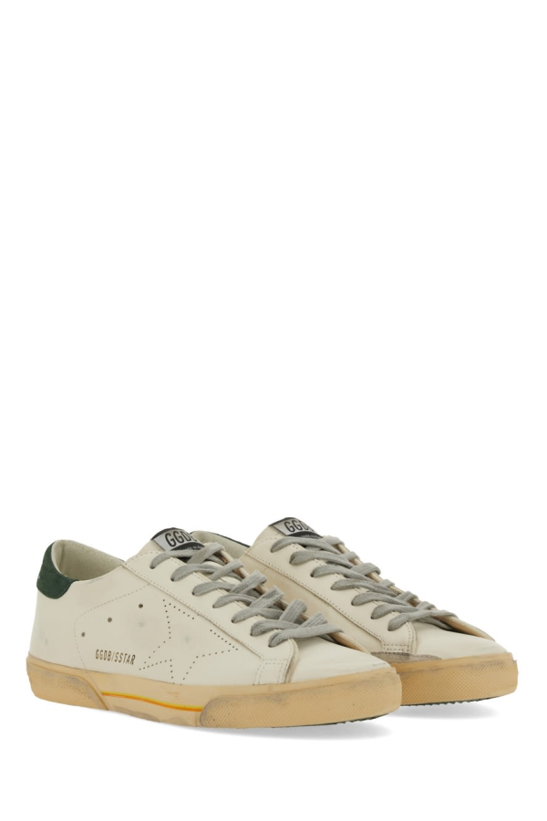 Golden Goose Superstar Sneaker - Whitegreen