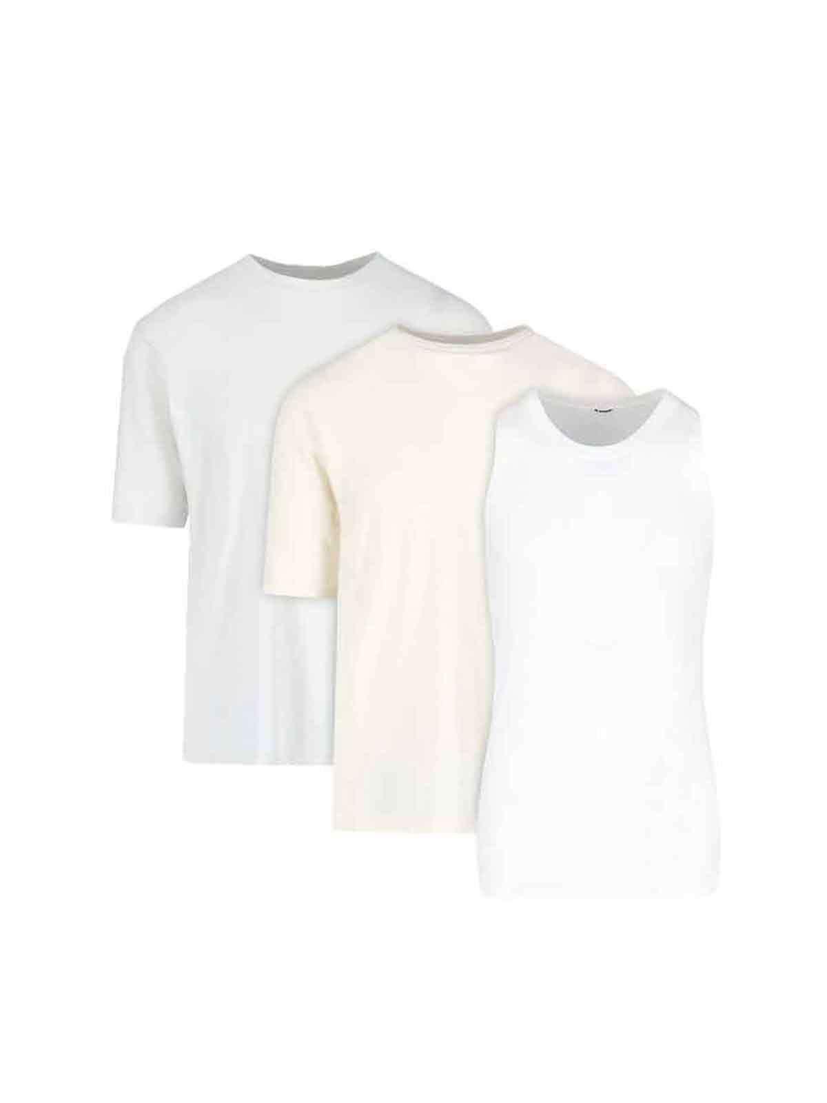 Jil Sander T-shirt Set - Polar - Image 1 of 5