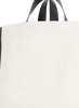 Jil Sander Border Book Tote Square Tote Bag - Ivory - Thumbnail 5