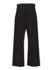 MM6 Maison Margiela Cotton Tracksuit Bottoms - Black - Thumbnail 2