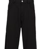 MM6 Maison Margiela Cotton Tracksuit Bottoms - Black - Thumbnail 4