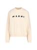Marni Sweatshirt - Ivory - Thumbnail 1