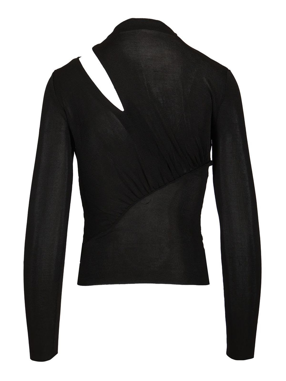 Self-Portrait Viscose Knit Top - Image 2 of 4