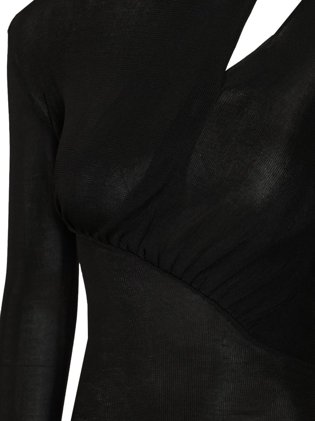 Self-Portrait Viscose Knit Top - Image 4 of 4