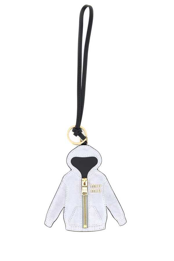 MIU MIU Keyring - Grigio