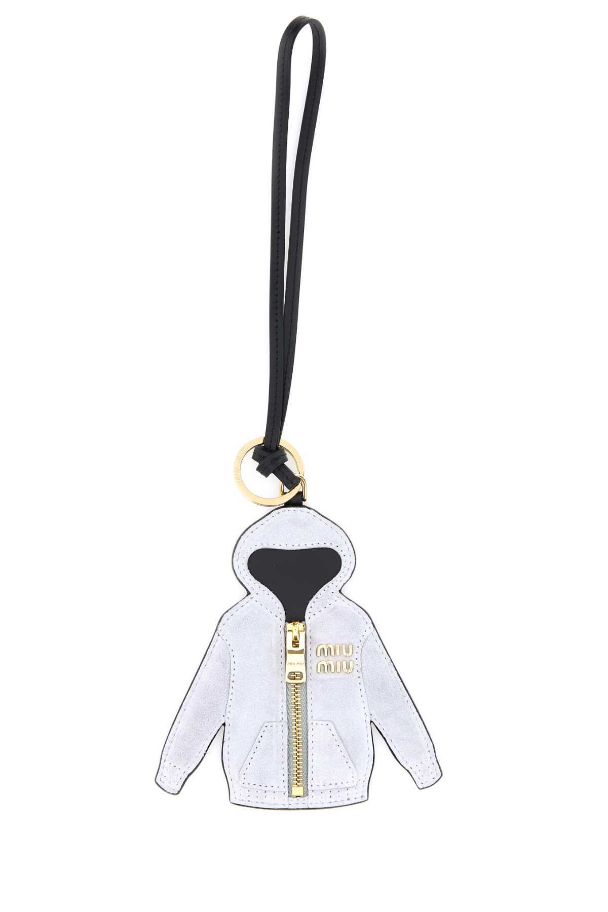 MIU MIU Keyring - Grigio - Image 1 of 3