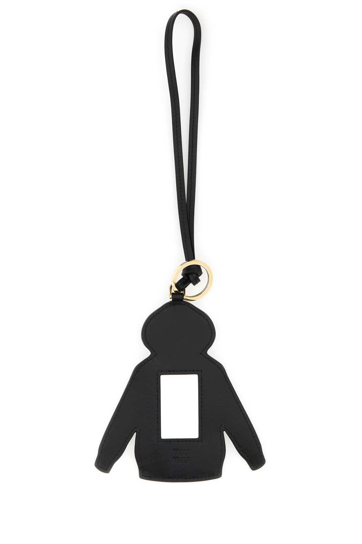 MIU MIU Keyring - Grigio - Image 2 of 3