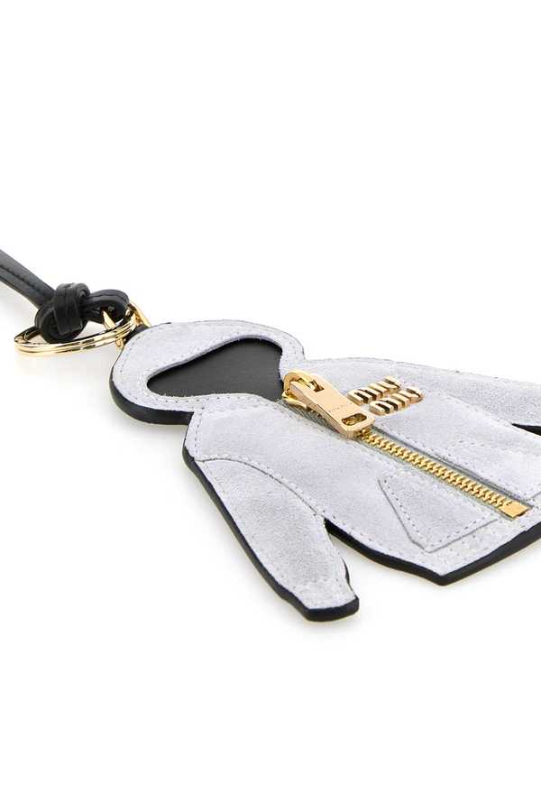 MIU MIU Keyring - Grigio