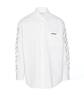 Off-White Diag Over Shirt - White - Thumbnail 1