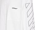 Off-White Diag Over Shirt - White - Thumbnail 3