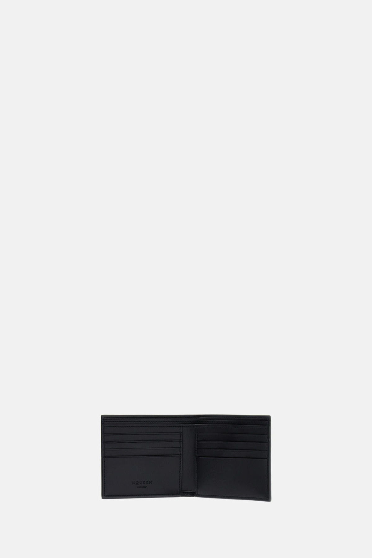 Alexander McQueen Bi-fold CC Wallet - Black - Image 2 of 3