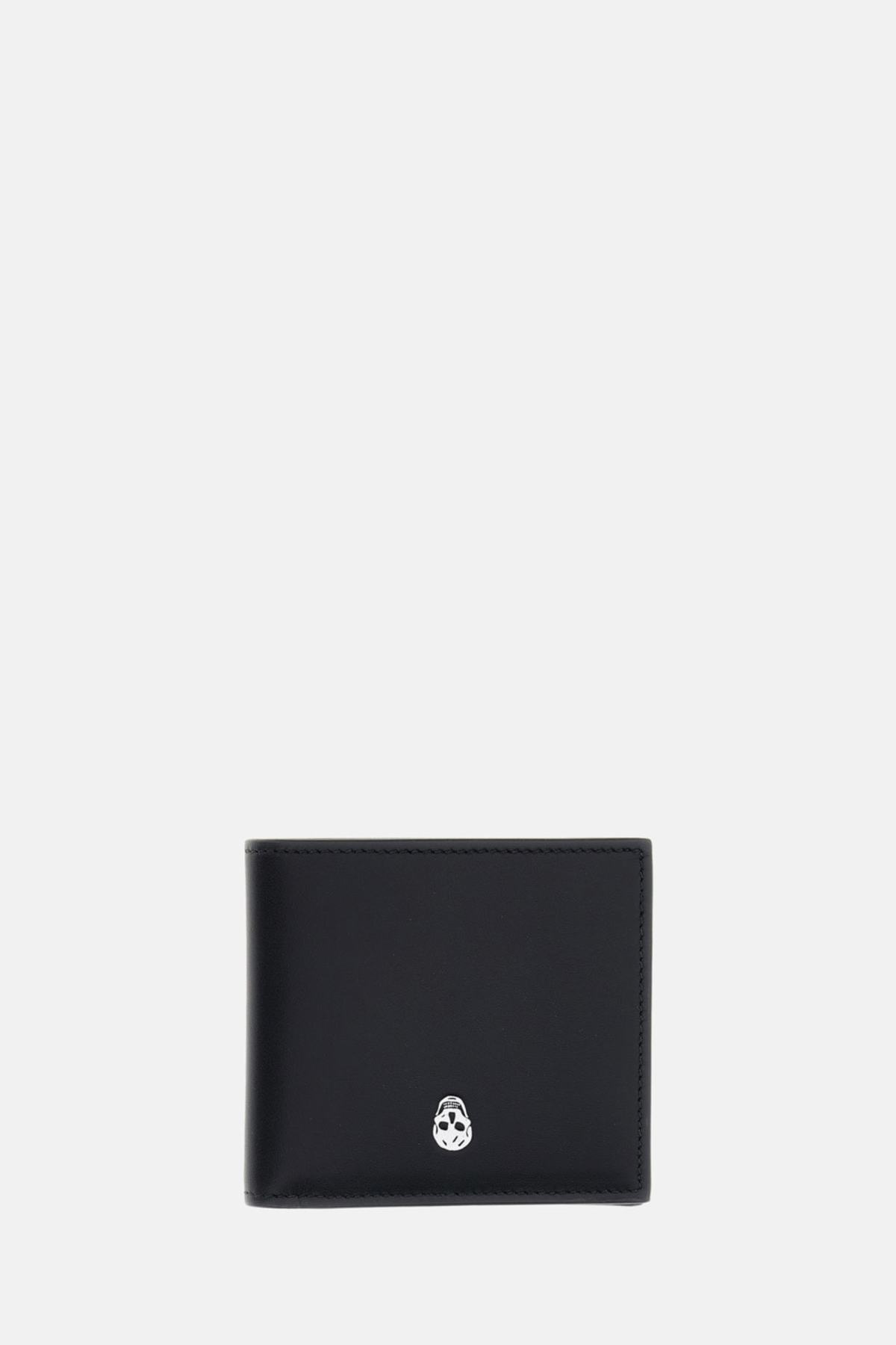 Alexander McQueen Bi-fold CC Wallet - Black - Image 3 of 3