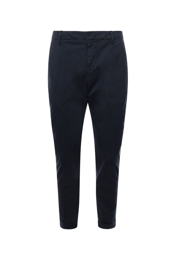 Dondup Gaubert Slim Corduroy Pants - Black