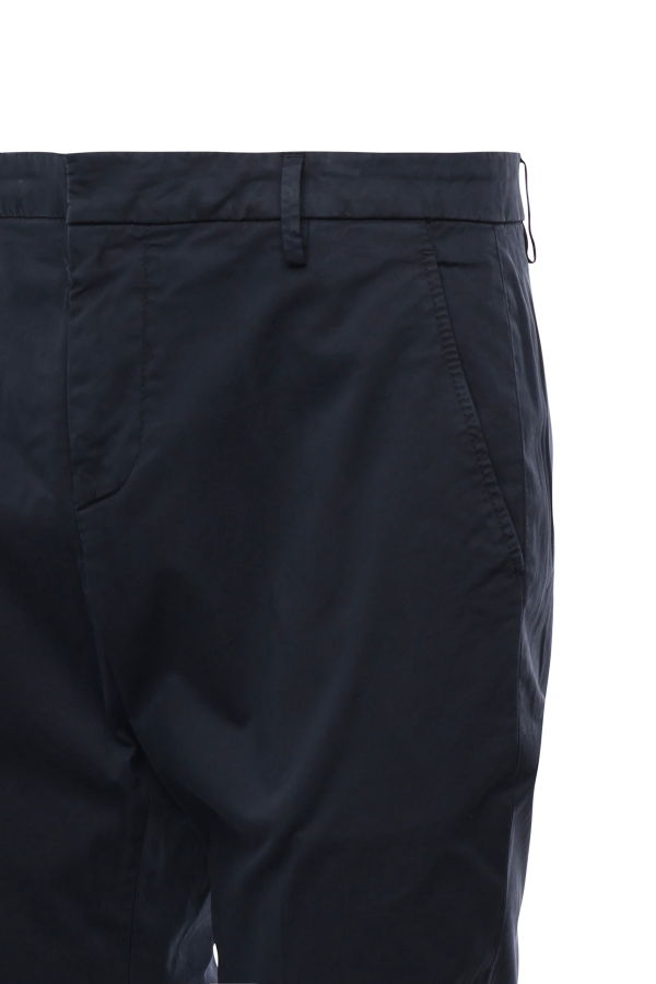 Dondup Gaubert Slim Corduroy Pants - Black