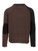 MM6 Maison Margiela Wool Blend Cardigan - Multicolor - Thumbnail 2