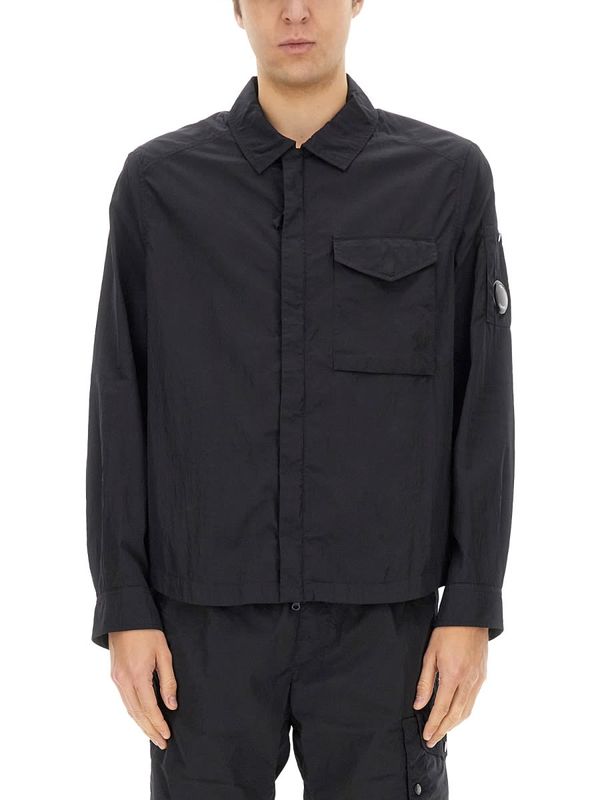 C.P. Company Shirt Jacket - Blue