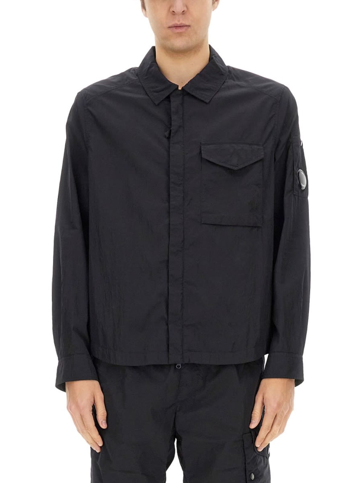 C.P. Company Shirt Jacket - Blue - Image 1 of 4