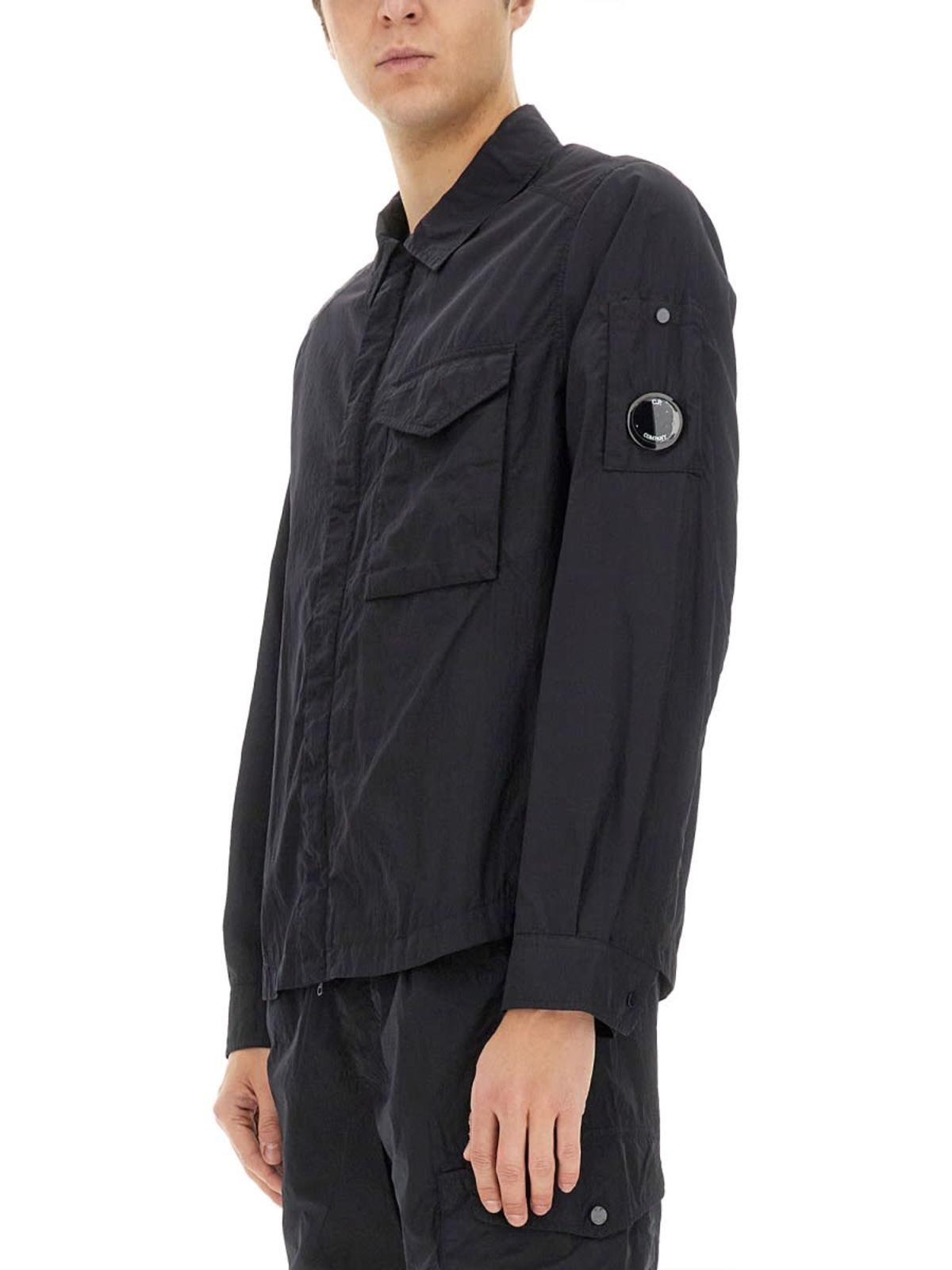 C.P. Company Shirt Jacket - Blue - Image 4 of 4