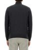 Etro Turtleneck With Embroidery - Grigio - Thumbnail 3