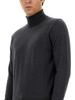Etro Turtleneck With Embroidery - Grigio - Thumbnail 4