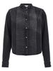 LOEWE Pleated Shirt - Black - Thumbnail 1