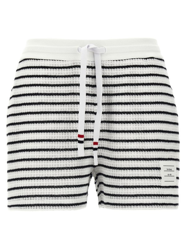 Thom Browne Short Stripes Shorts - Multicolor