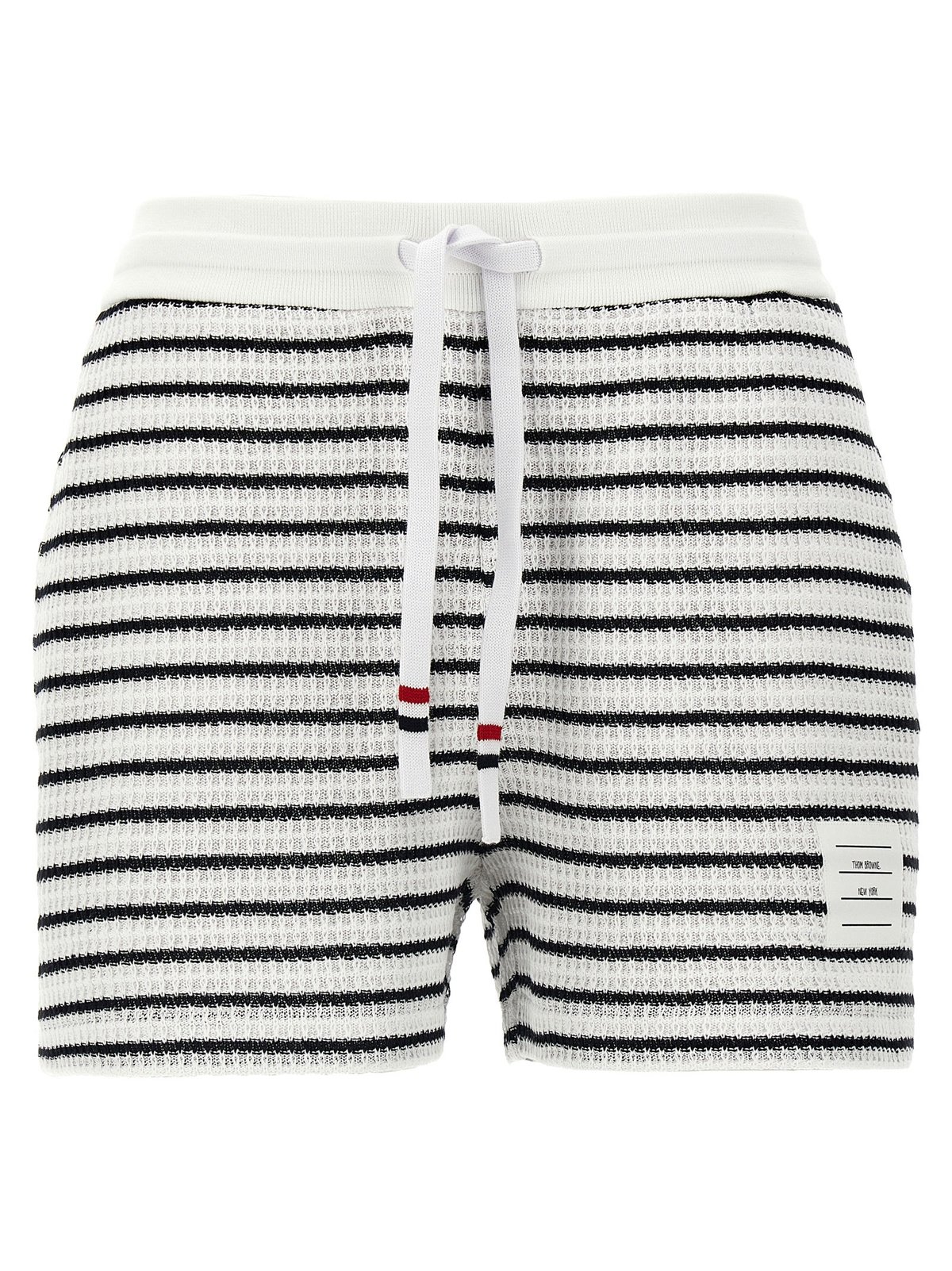 Thom Browne Short Stripes Shorts - Multicolor - Image 1 of 4