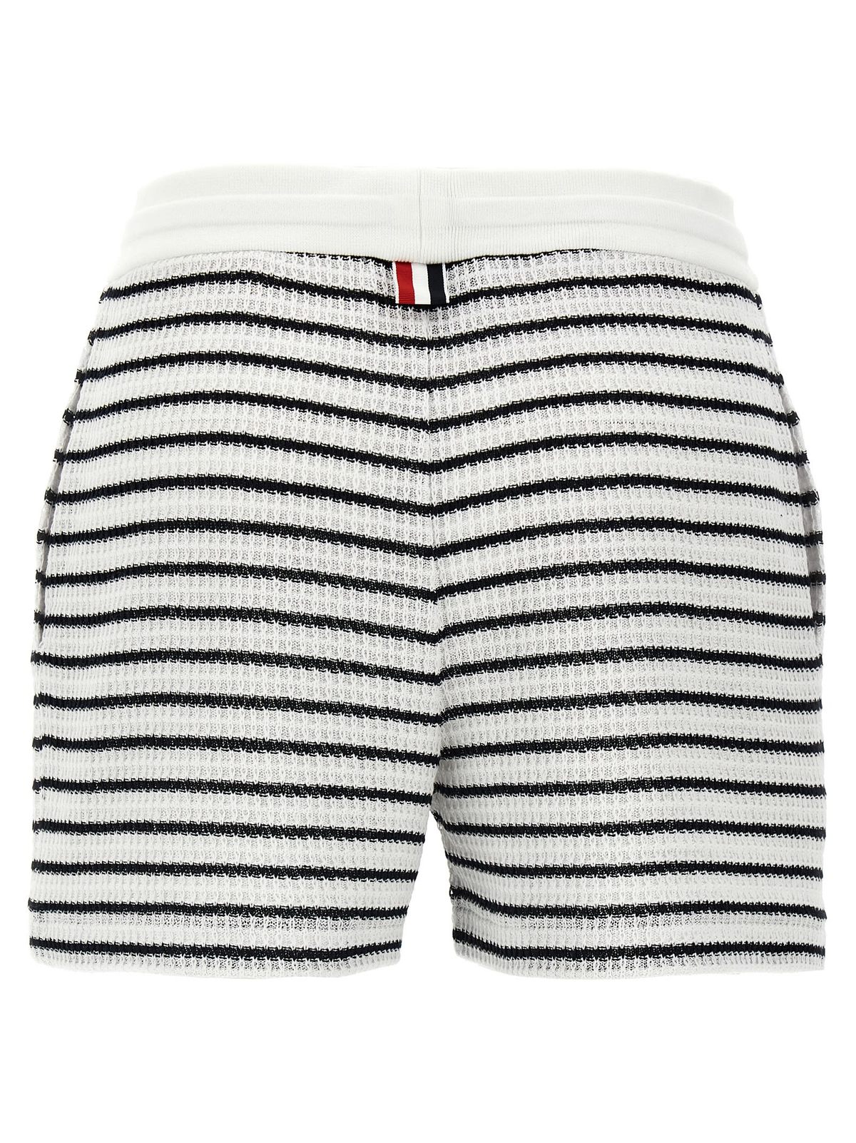Thom Browne Short Stripes Shorts - Multicolor - Image 2 of 4