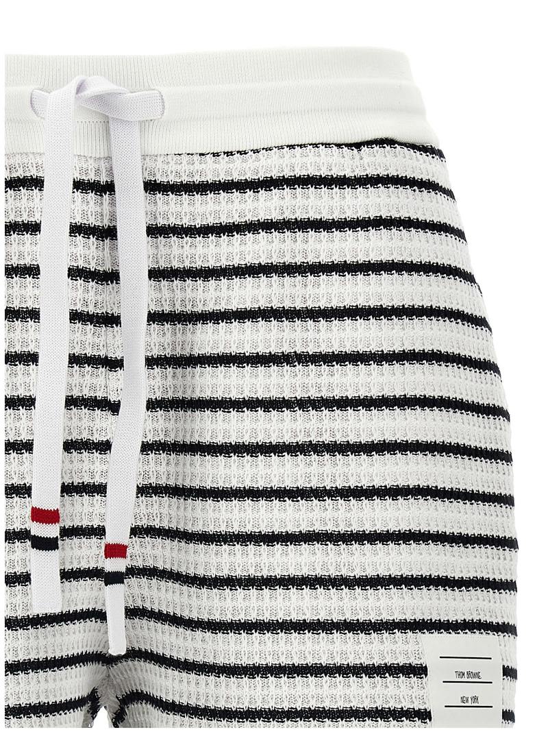 Thom Browne Short Stripes Shorts - Multicolor