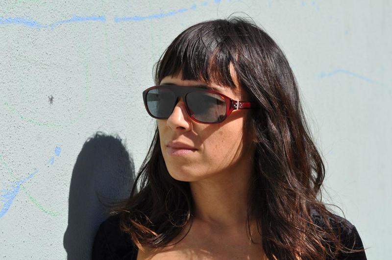 LINDA FARROW サングラス グレー アン・ドゥムルメステール Ann