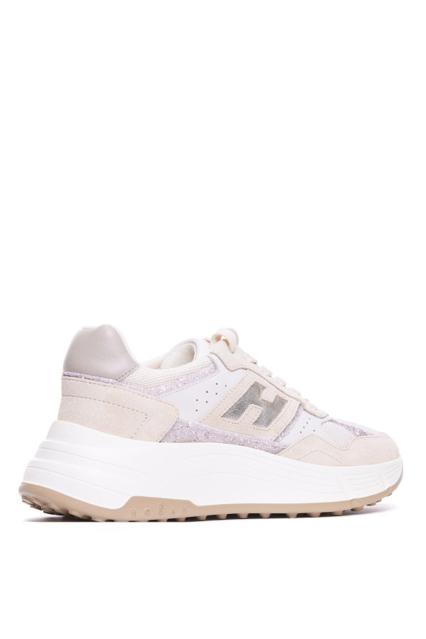 Hogan Hi-Fi Sneakers - Pink