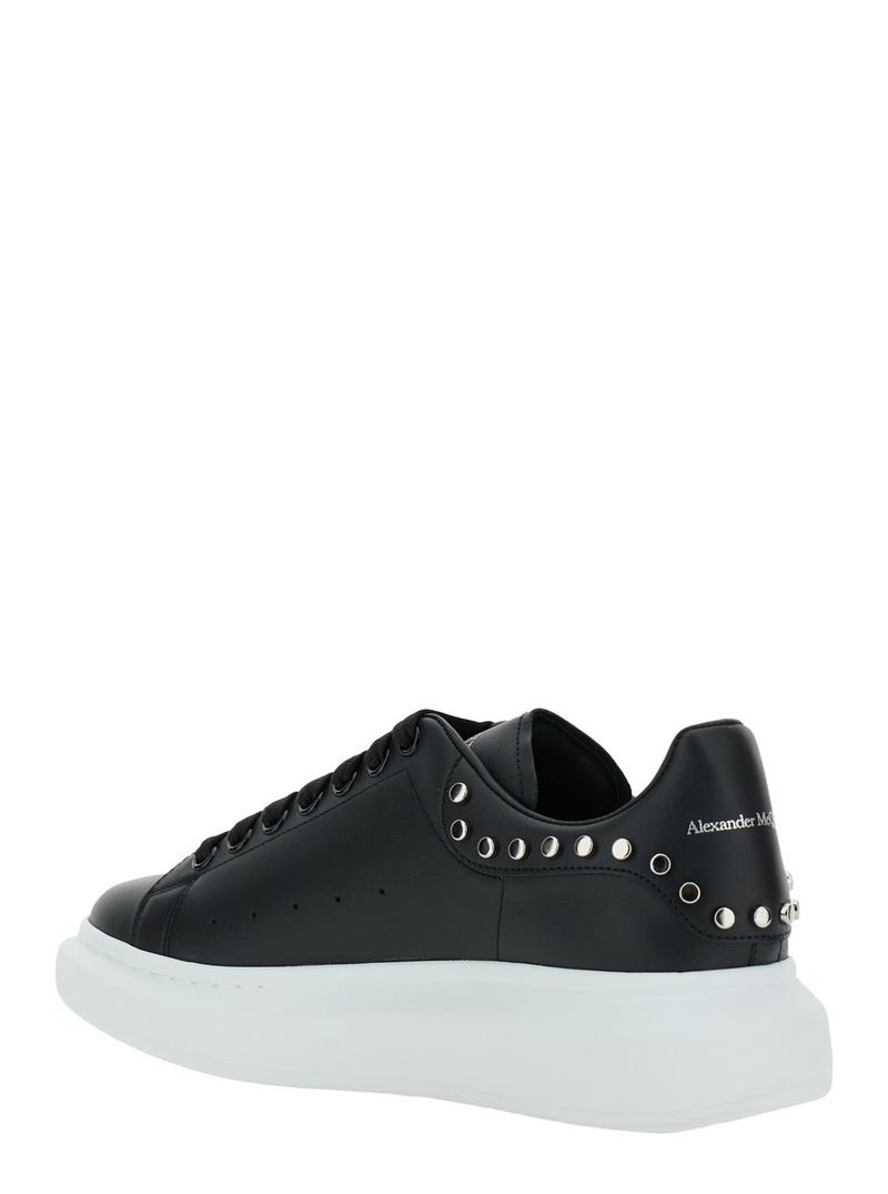 Alexander McQueen Stud Leather Sneakers
