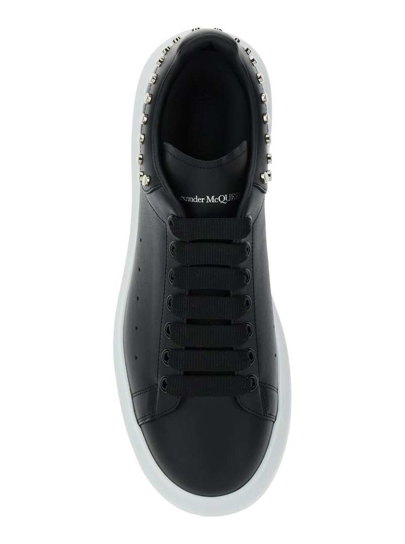 Alexander McQueen Stud Leather Sneakers
