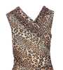 Ganni Marl Mesh Dress - Leopard - Thumbnail 4