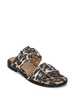 Ganni Flats In Animalier Cotton - Thumbnail 2