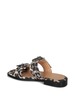 Ganni Flats In Animalier Cotton - Thumbnail 3