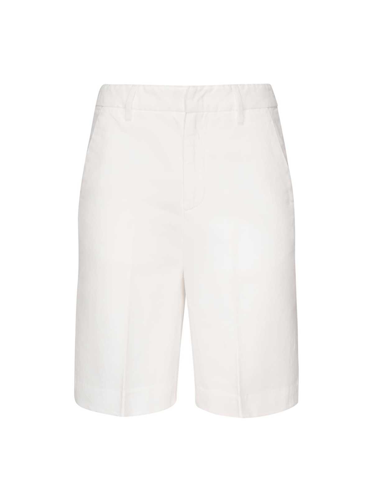 Dondup Nita Shorts - White - Image 1 of 3