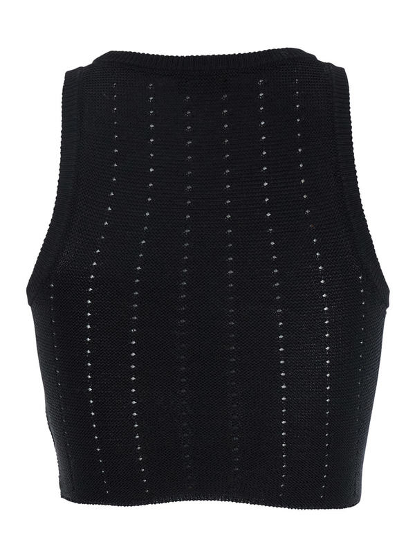 Etro Crop Top - Black