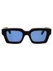 Off-White Virgil M Sunglasses - Havana Blue - Thumbnail 1