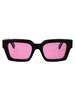 Off-White Virgil L Sunglasses - Black Pink - Thumbnail 1