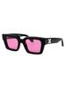 Off-White Virgil L Sunglasses - Black Pink - Thumbnail 2